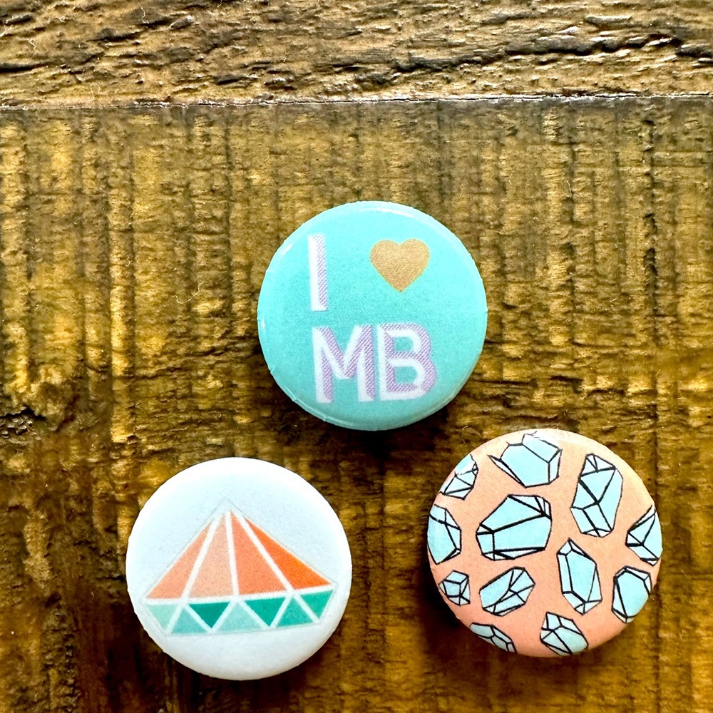 Maya Brenner Buttons